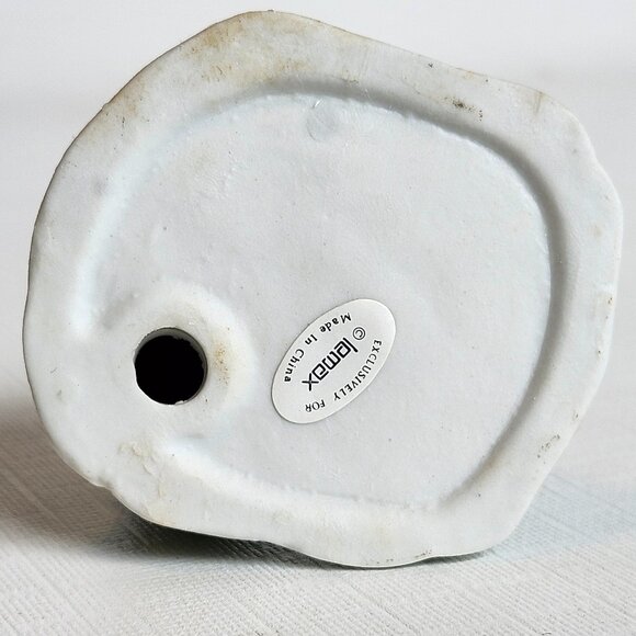 VINTAGE Lemax Village Collection 1991 Resting Deer Porcelain - Picture 4 of 9